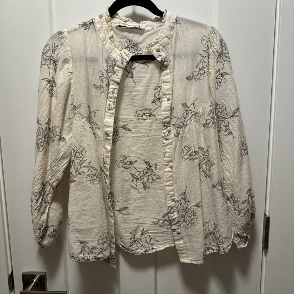 ZARA blouses